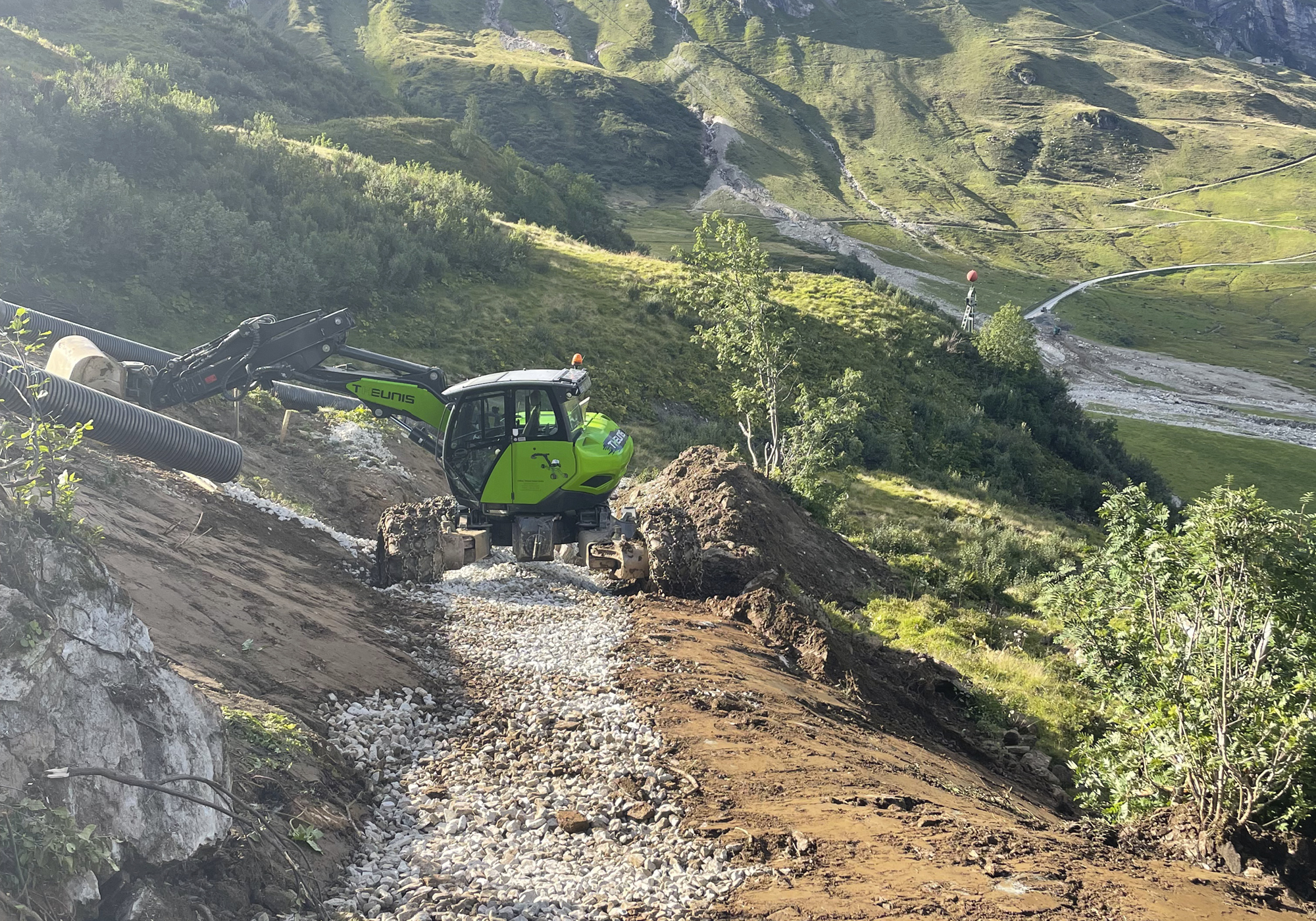 Landschaftspflege & Mulch-Arbeiten