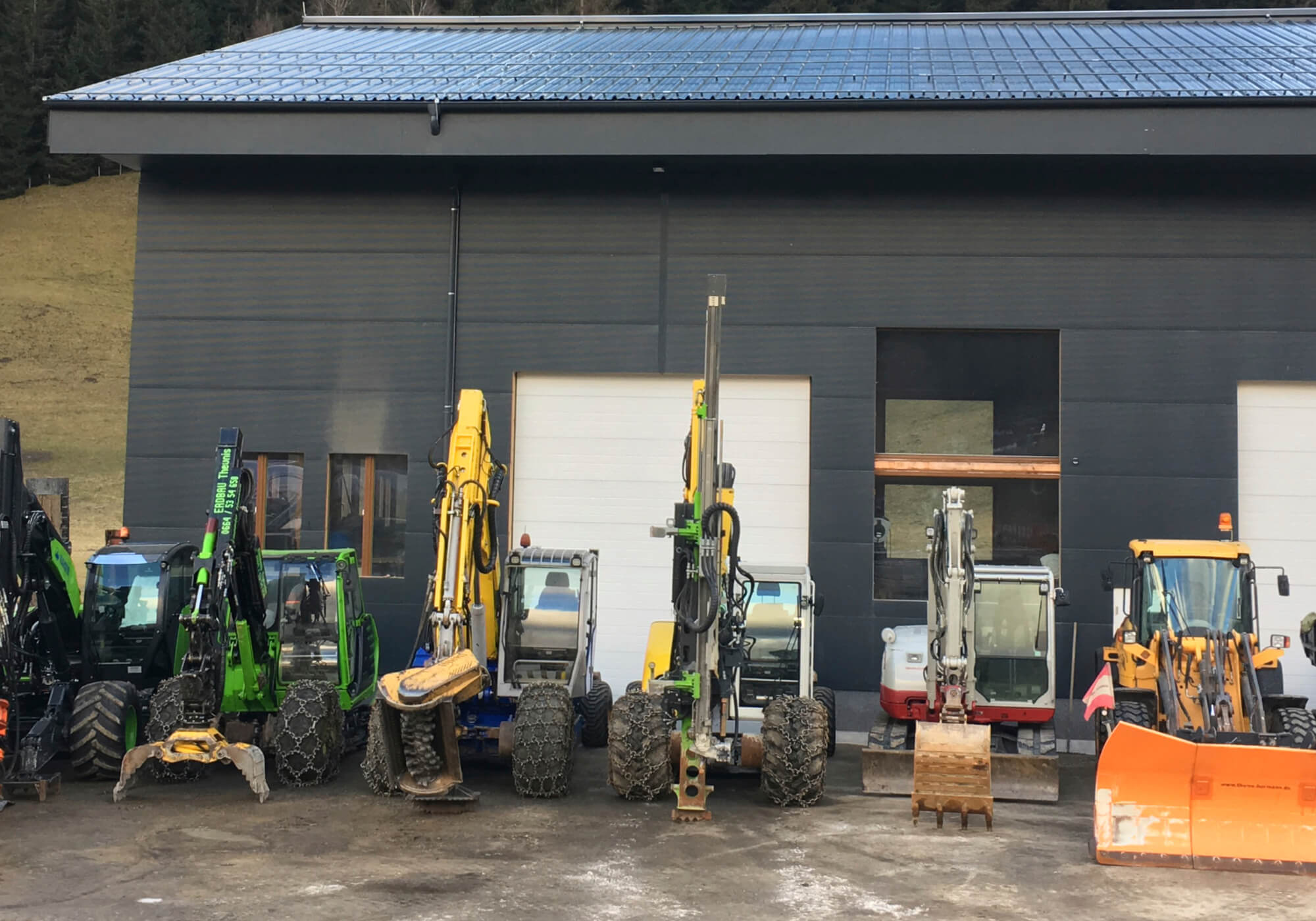 Verleih & Transporte