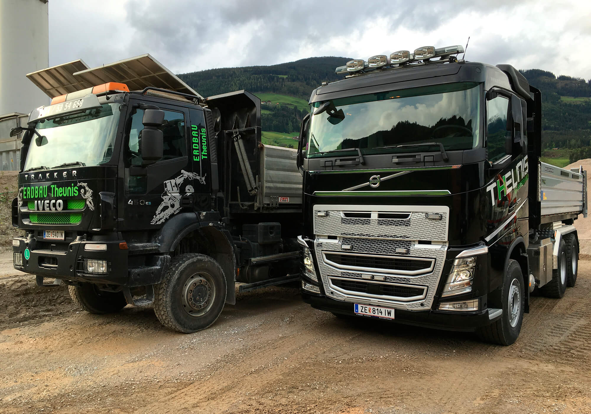 Verleih & Transporte