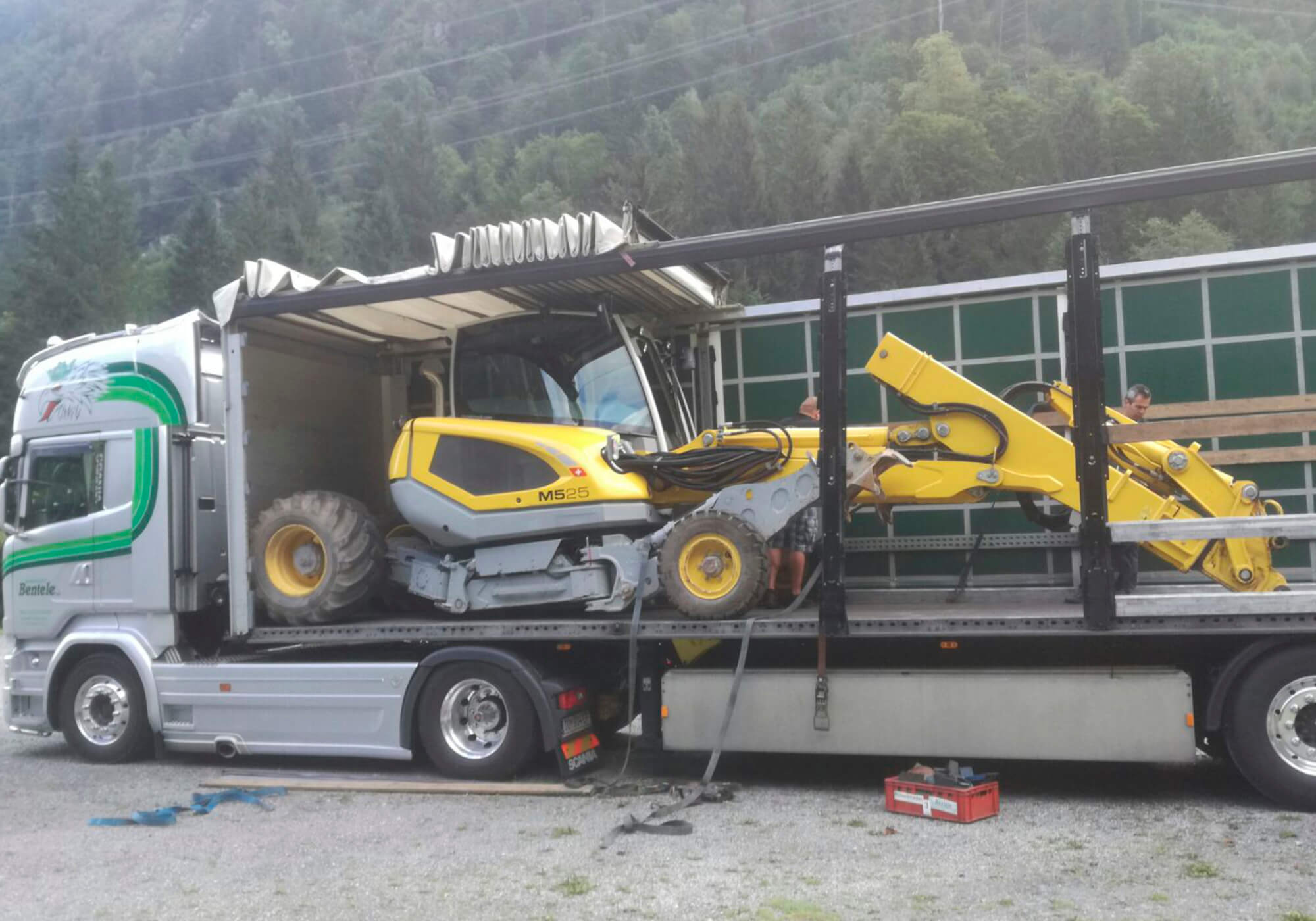 Verleih & Transporte