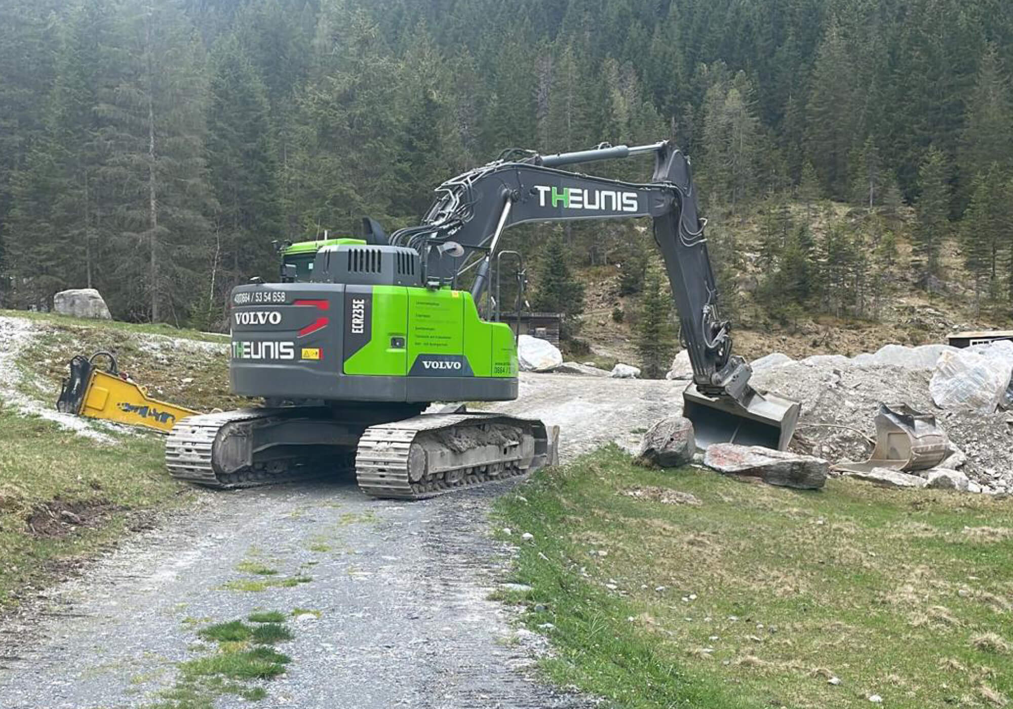 Aushubarbeiten